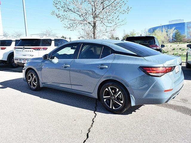 new 2024 Nissan Sentra car, priced at $22,735