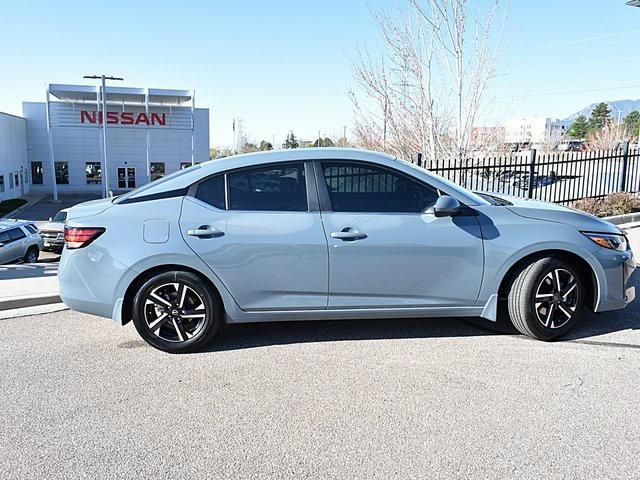 new 2024 Nissan Sentra car, priced at $22,735