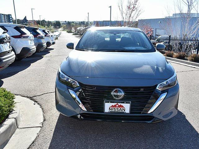 new 2024 Nissan Sentra car, priced at $22,735