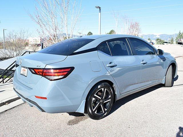 new 2024 Nissan Sentra car, priced at $22,735