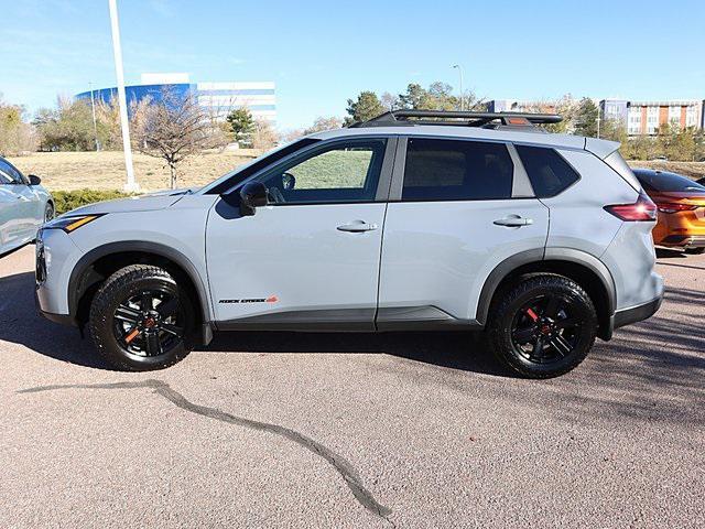 new 2025 Nissan Rogue car, priced at $37,925