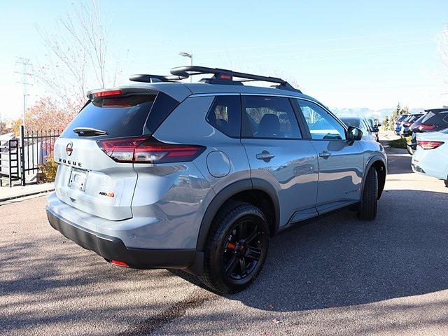 new 2025 Nissan Rogue car, priced at $37,925