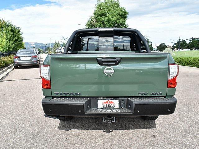 new 2024 Nissan Titan car, priced at $50,870