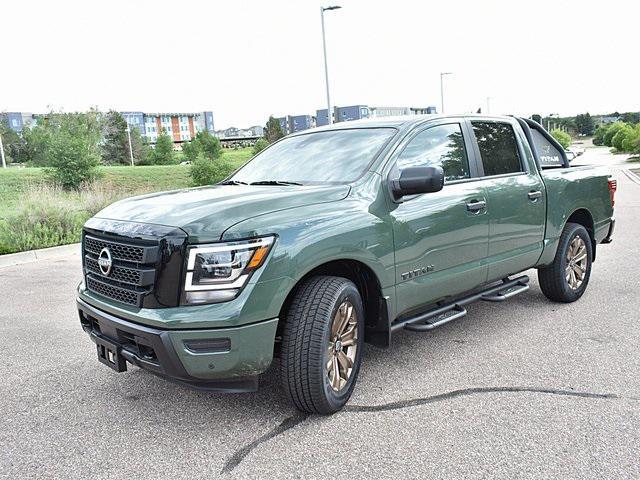 new 2024 Nissan Titan car, priced at $50,870