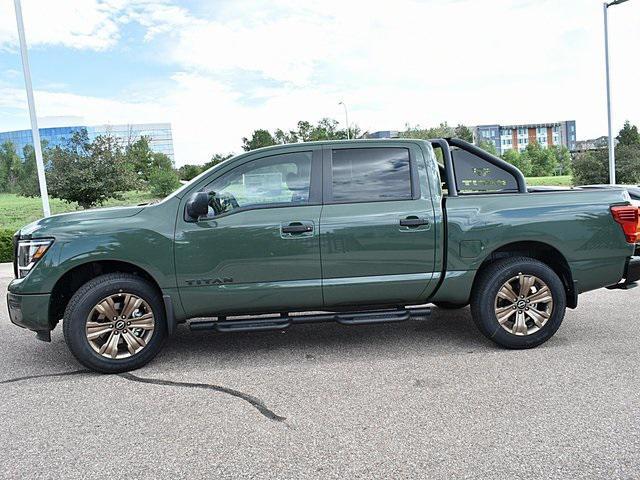 new 2024 Nissan Titan car, priced at $50,870