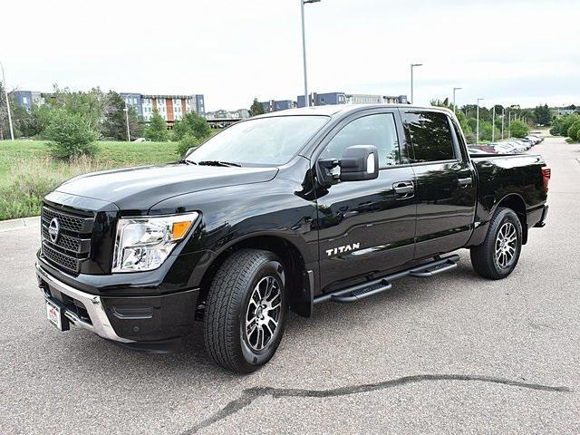 new 2024 Nissan Titan car, priced at $49,170