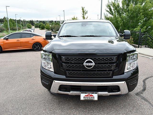 new 2024 Nissan Titan car, priced at $49,170