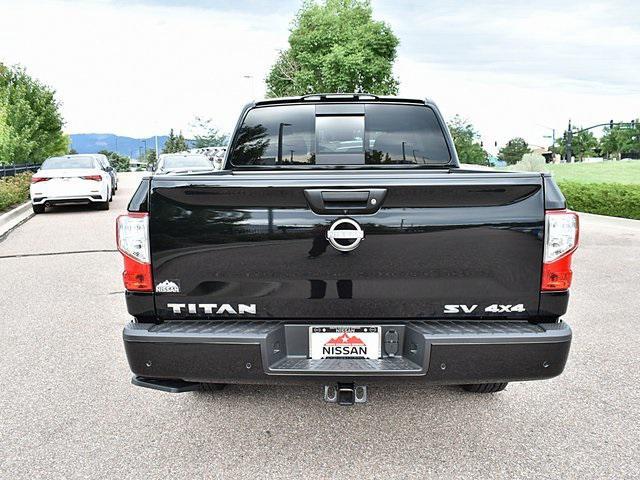 new 2024 Nissan Titan car, priced at $49,170