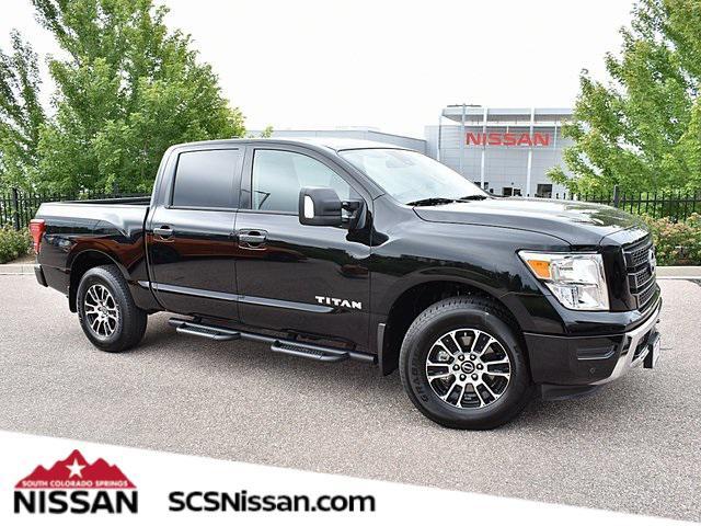 new 2024 Nissan Titan car, priced at $49,170