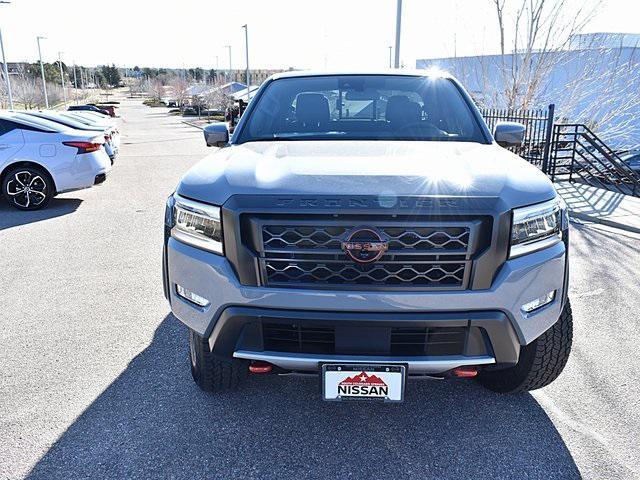 new 2024 Nissan Frontier car, priced at $43,335