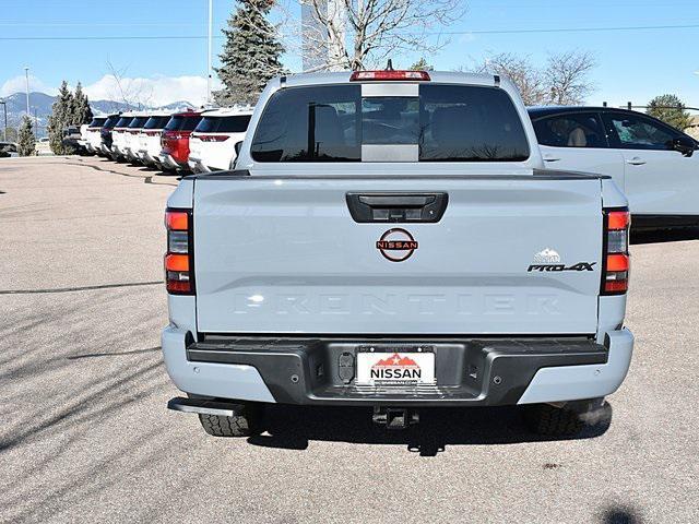 new 2024 Nissan Frontier car, priced at $43,335