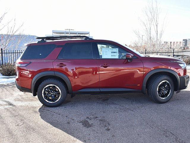 new 2025 Nissan Pathfinder car, priced at $47,575