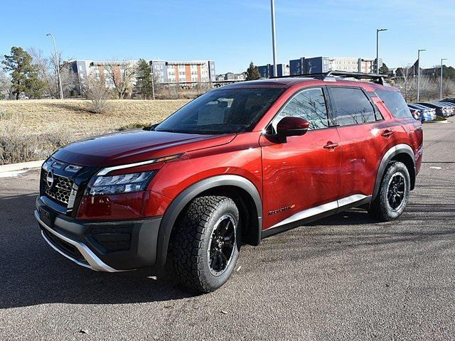 new 2025 Nissan Pathfinder car, priced at $47,575