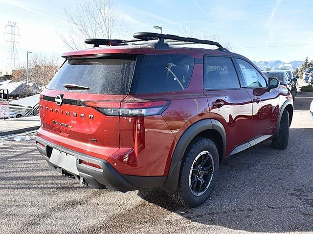 new 2025 Nissan Pathfinder car, priced at $47,575