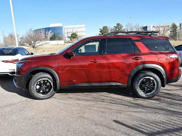 new 2025 Nissan Pathfinder car, priced at $47,575