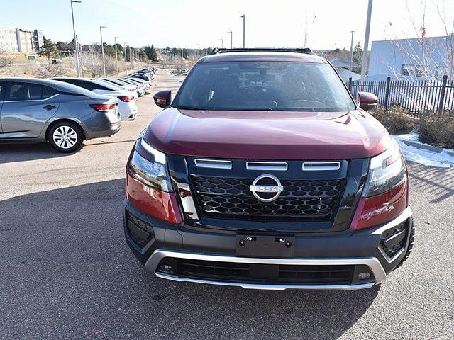 new 2025 Nissan Pathfinder car, priced at $47,575