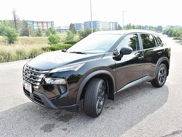 new 2024 Nissan Rogue car, priced at $33,745