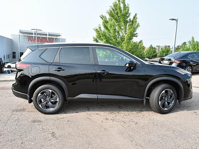 new 2024 Nissan Rogue car, priced at $33,745