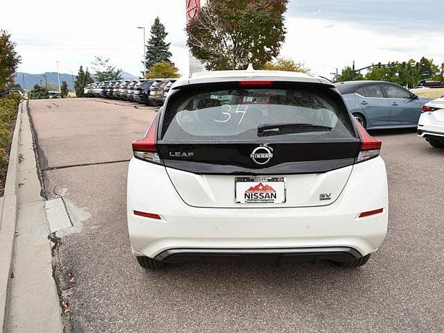 new 2025 Nissan Leaf car, priced at $37,985