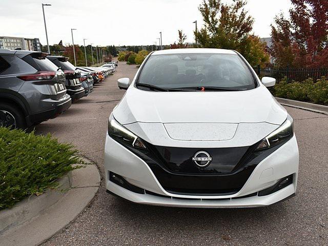 new 2025 Nissan Leaf car, priced at $37,985