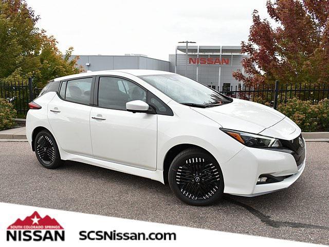 new 2025 Nissan Leaf car, priced at $37,985