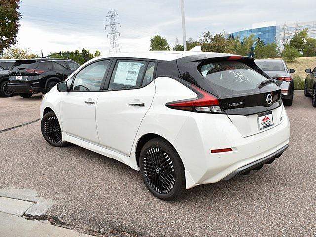 new 2025 Nissan Leaf car, priced at $37,985