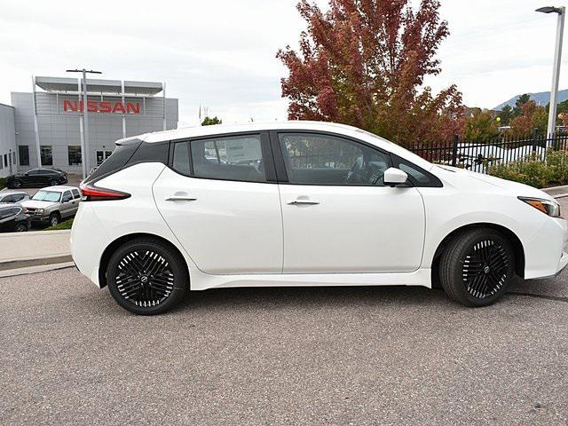 new 2025 Nissan Leaf car, priced at $37,985