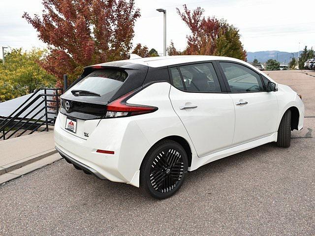 new 2025 Nissan Leaf car, priced at $37,985