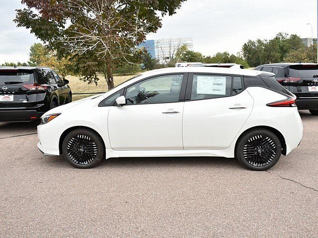 new 2025 Nissan Leaf car, priced at $37,985