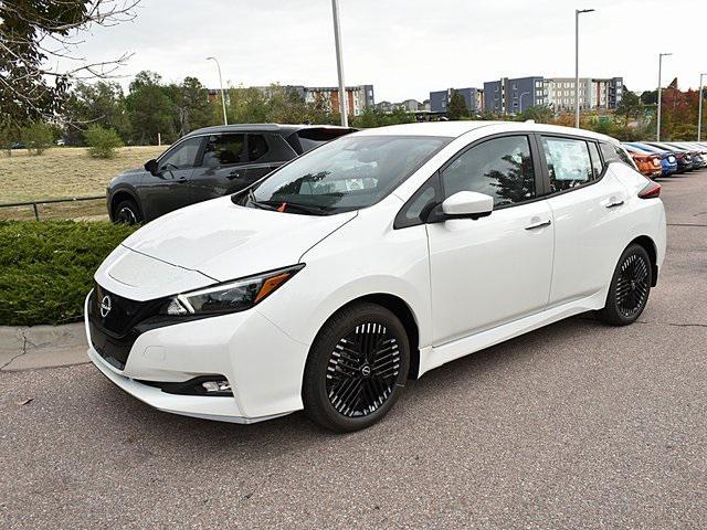 new 2025 Nissan Leaf car, priced at $37,985