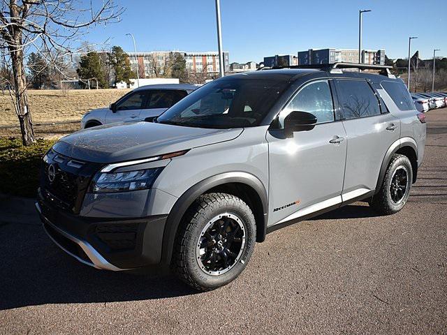 new 2025 Nissan Pathfinder car, priced at $48,070