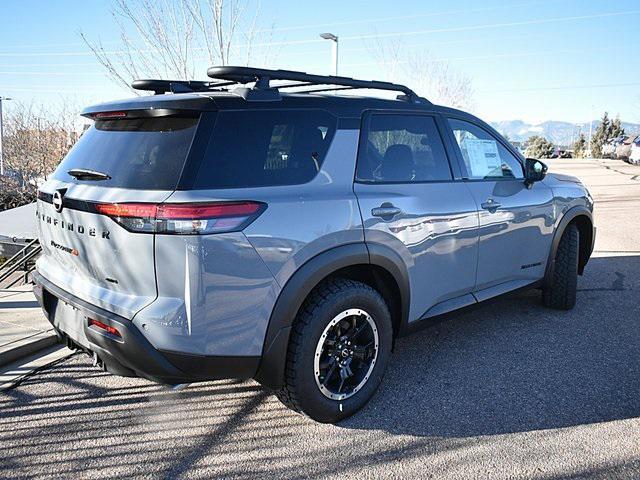 new 2025 Nissan Pathfinder car, priced at $48,070