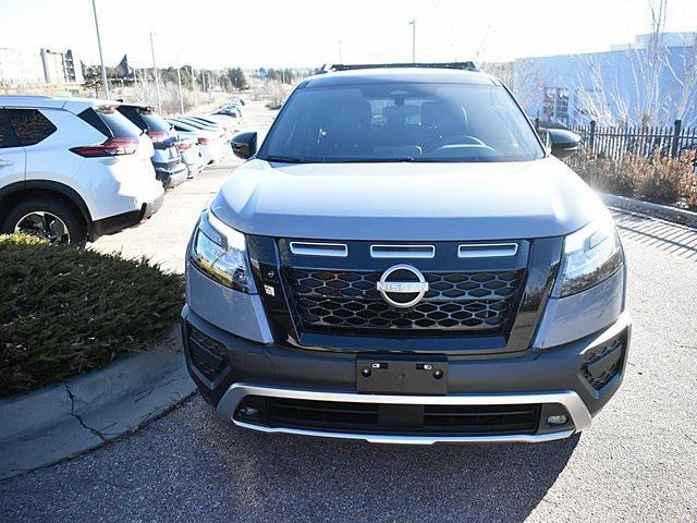 new 2025 Nissan Pathfinder car, priced at $48,070