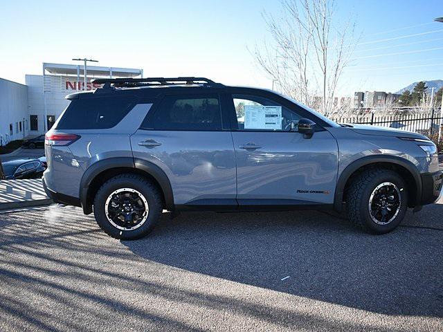 new 2025 Nissan Pathfinder car, priced at $48,070