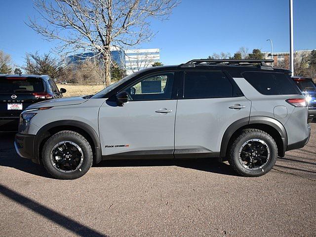 new 2025 Nissan Pathfinder car, priced at $48,070