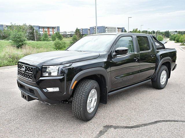 new 2024 Nissan Frontier car, priced at $40,885