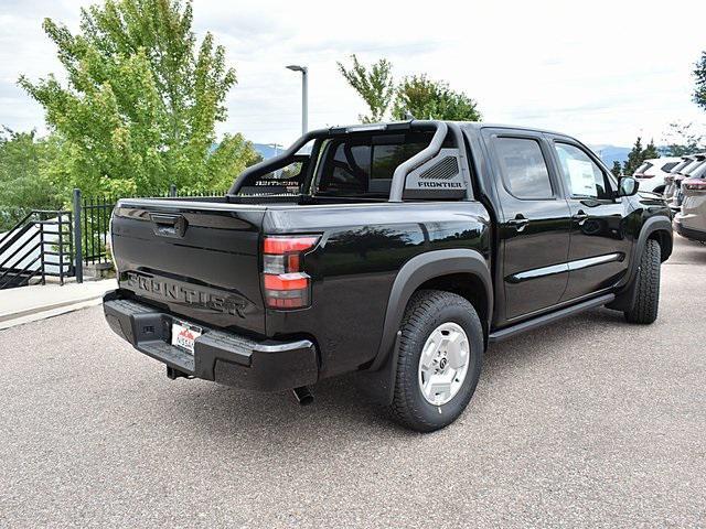 new 2024 Nissan Frontier car, priced at $40,885