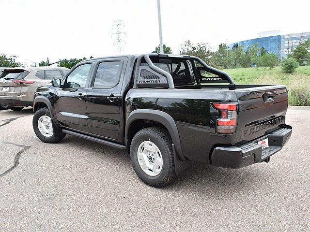 new 2024 Nissan Frontier car, priced at $40,885