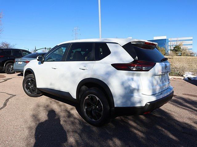 new 2025 Nissan Rogue car, priced at $34,065