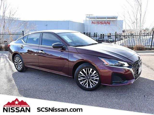 new 2024 Nissan Altima car, priced at $26,115