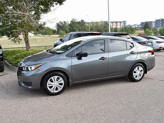 used 2024 Nissan Versa car, priced at $19,991