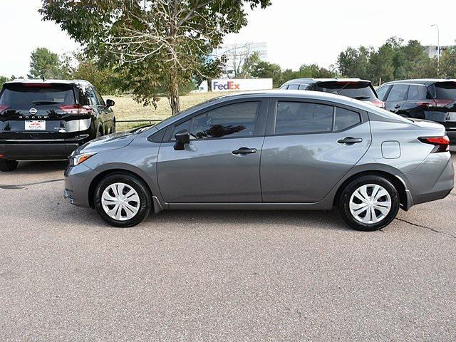 used 2024 Nissan Versa car, priced at $19,991