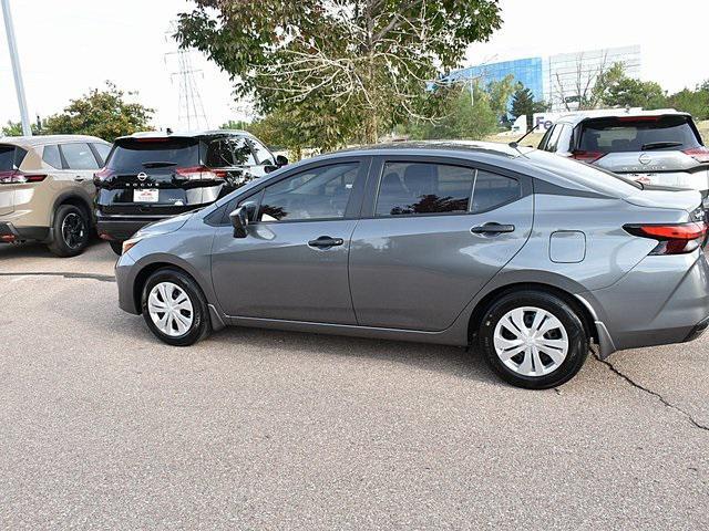 used 2024 Nissan Versa car, priced at $19,991