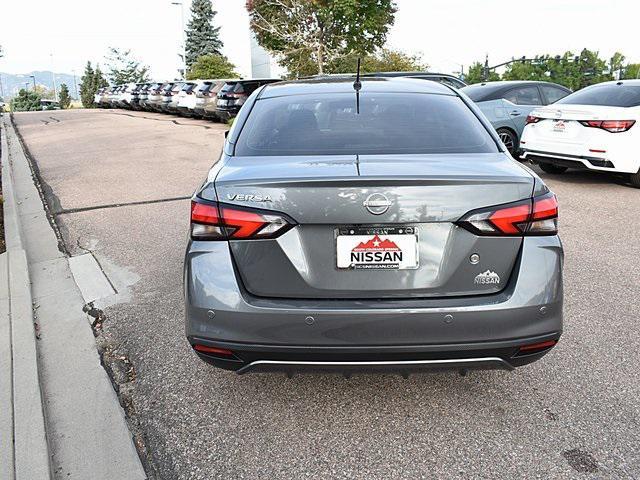 used 2024 Nissan Versa car, priced at $19,991