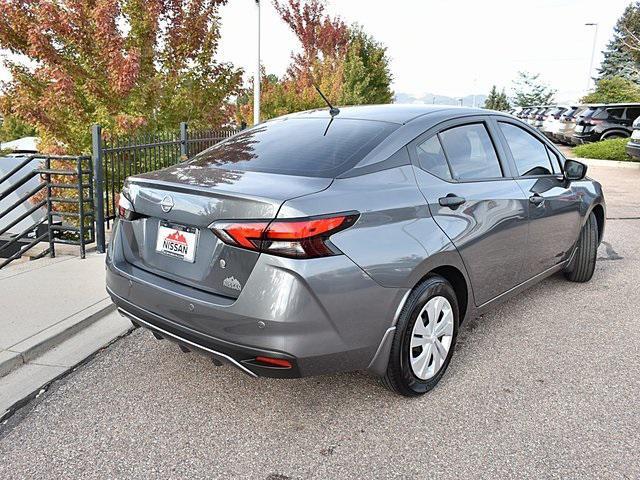 used 2024 Nissan Versa car, priced at $19,991