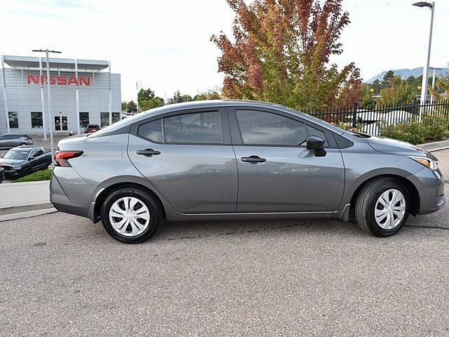 used 2024 Nissan Versa car, priced at $19,991