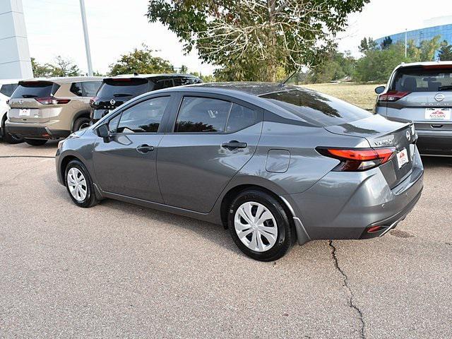 used 2024 Nissan Versa car, priced at $19,991