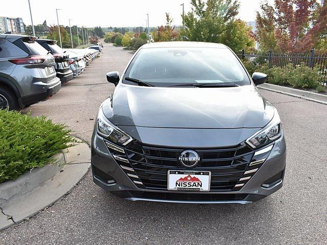 used 2024 Nissan Versa car, priced at $19,991