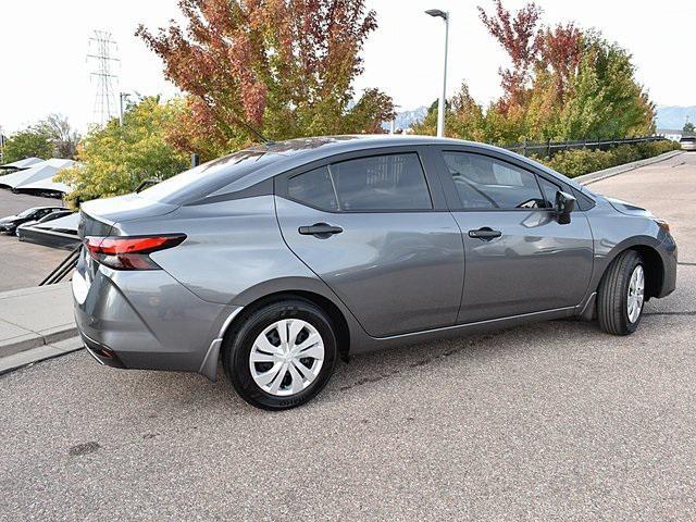 used 2024 Nissan Versa car, priced at $19,991