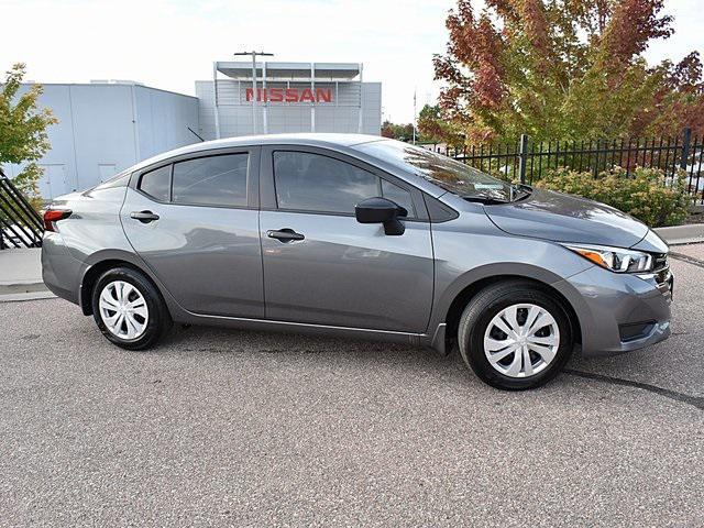 used 2024 Nissan Versa car, priced at $19,991